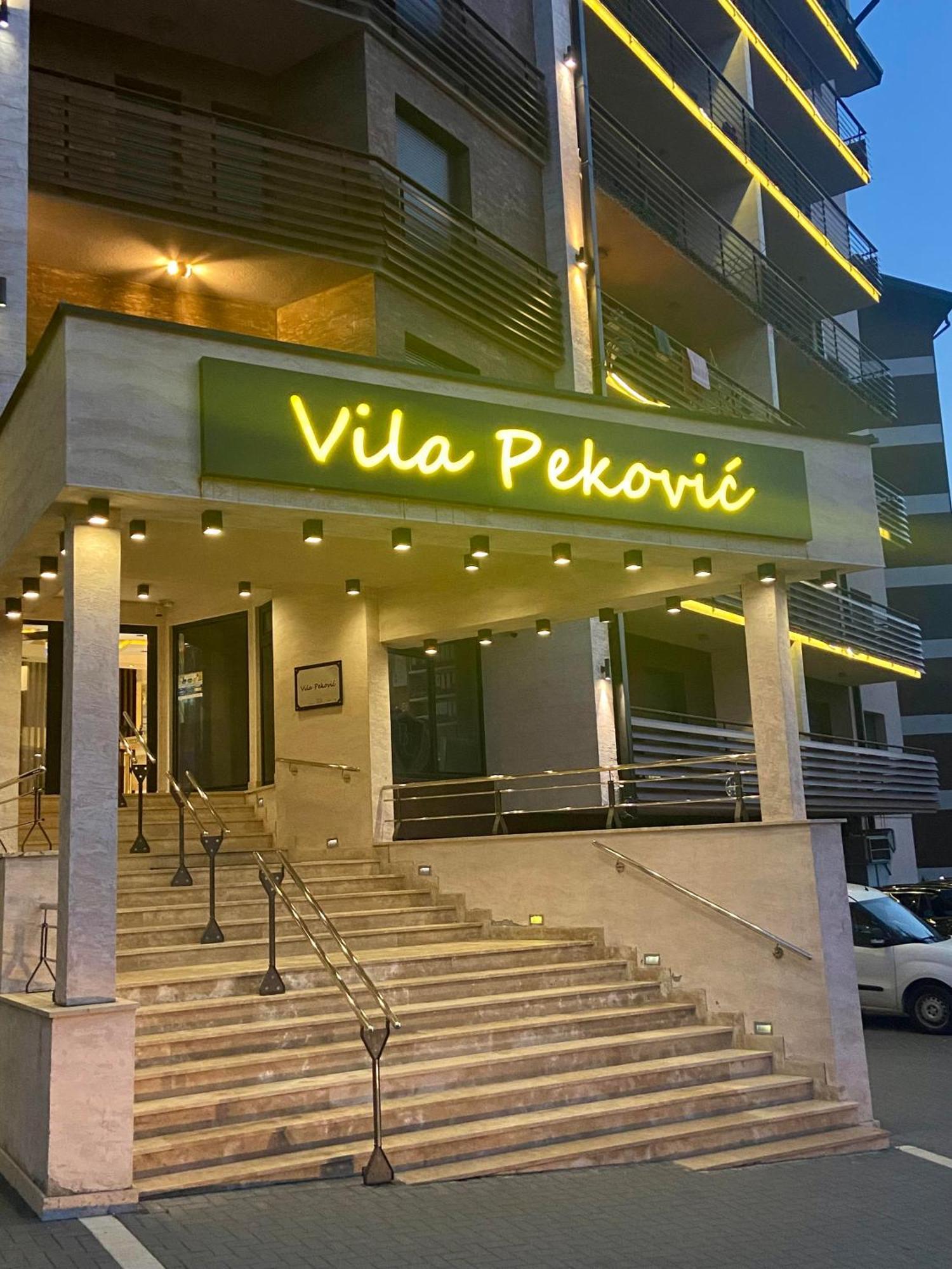 Apartment Pino Bianco 2 - Vila Pekovic Zlatibor Exteriér fotografie